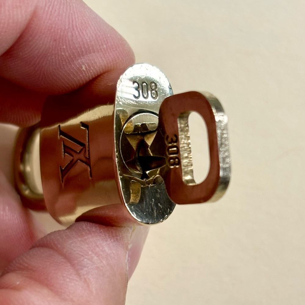 LOUIS VUITTON - Original Lock and Key for LV bag - #308 - Picture 5 of 5